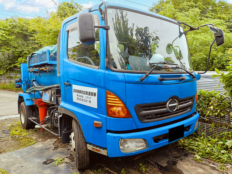 4tポンプ車